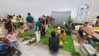 はちおうじNPOフェスティバル2025に出展をいたしました！⛳