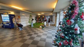 クリスマスイベントに出張参加をしました！⛳🎄（レーベンスクエアマインドヒルズ）